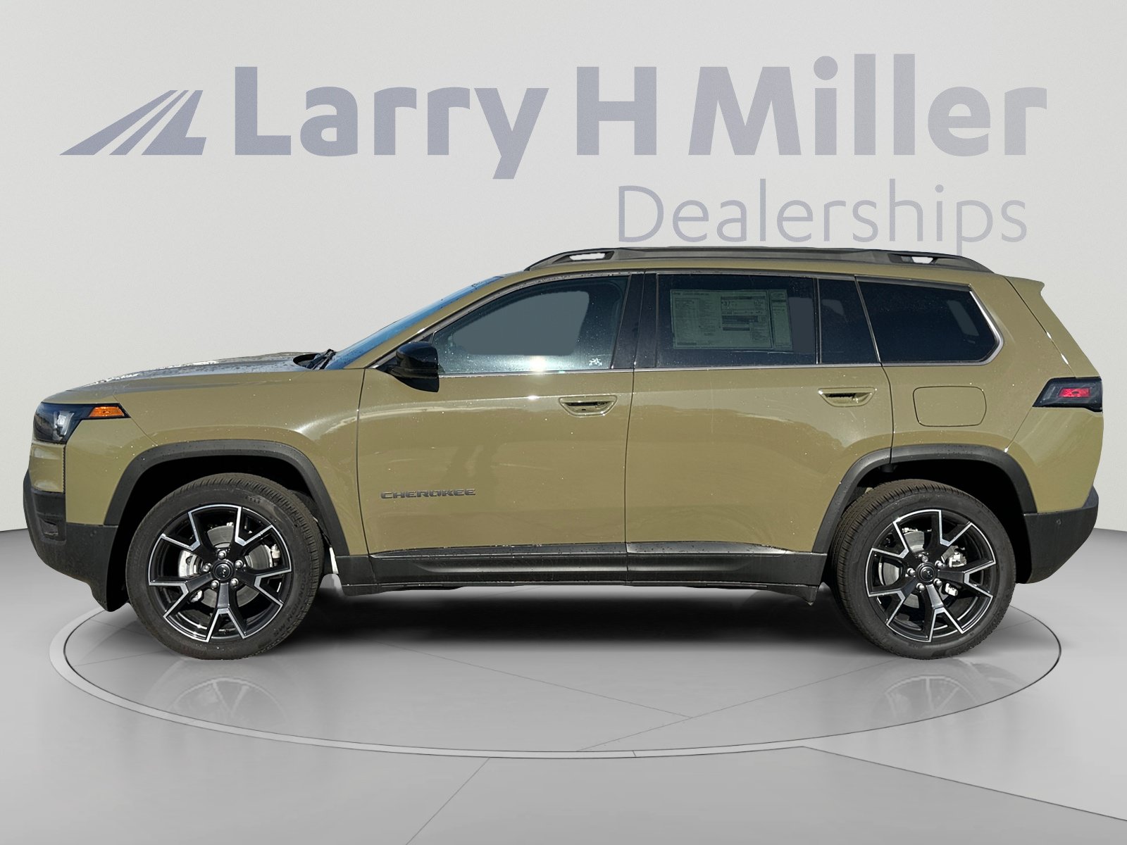 New 2026 Jeep Cherokee Overland AWD/4WD image 2