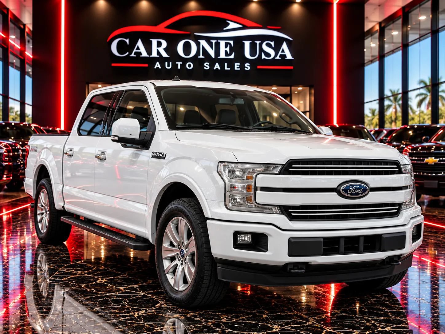 Used 2018 Ford F150 Lariat w/ Equipment Group 502A Luxury