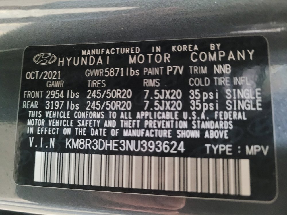 Used 2022 Hyundai Palisade SEL w/ Convenience Package AWD/4WD image 33