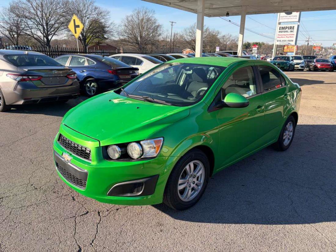 Used 2016 Chevrolet Sonic LT