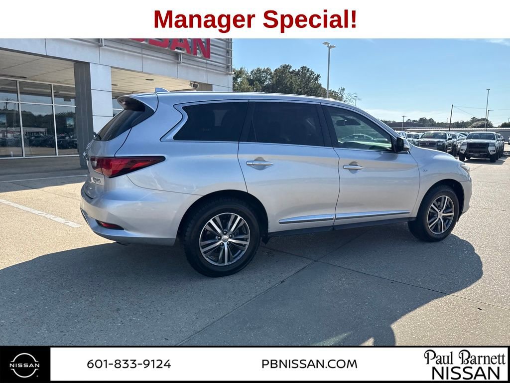 Used 2020 INFINITI QX60 Pure image 11