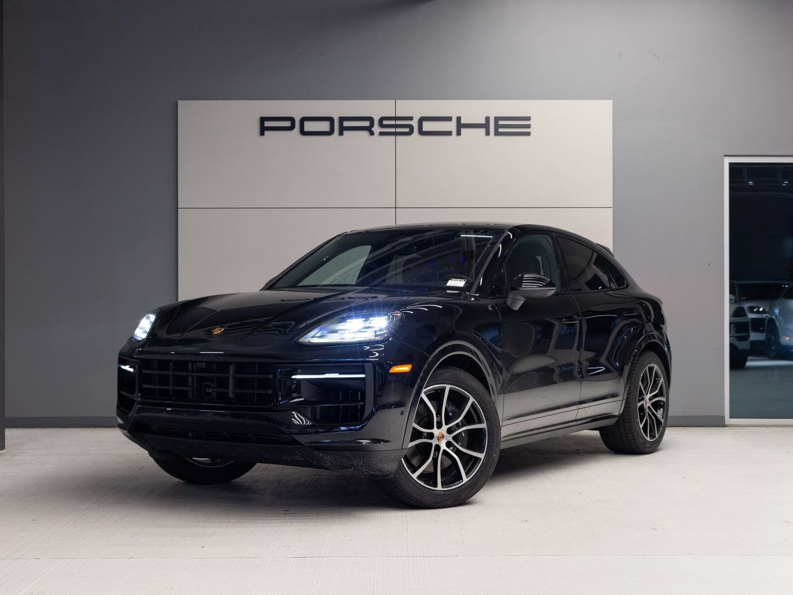 New 2026 Porsche Cayenne Coupe