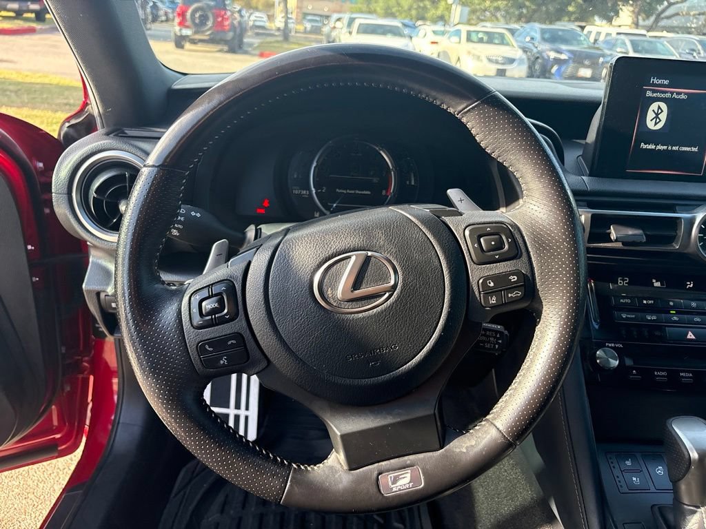 Used 2021 Lexus IS 350 F Sport w/ Accessory Package 2 RWD image 12