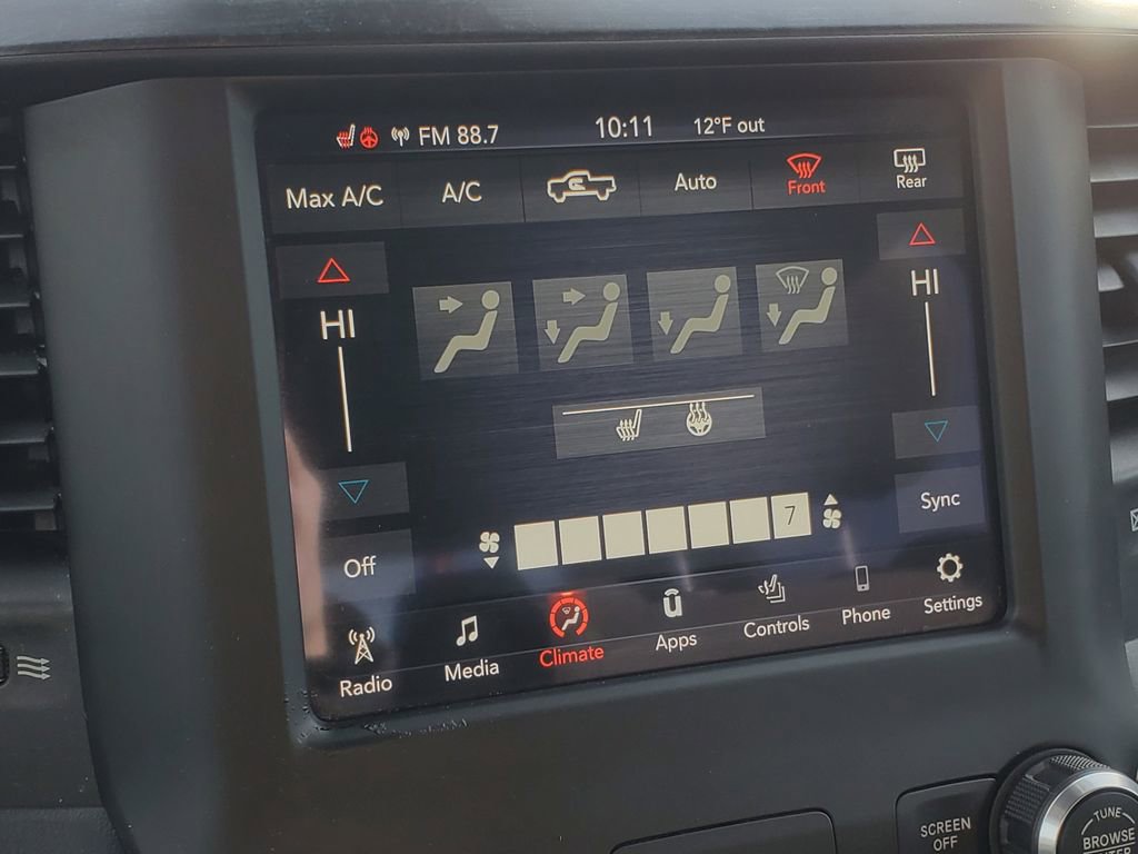 Used 2020 RAM 1500 Big Horn image 25