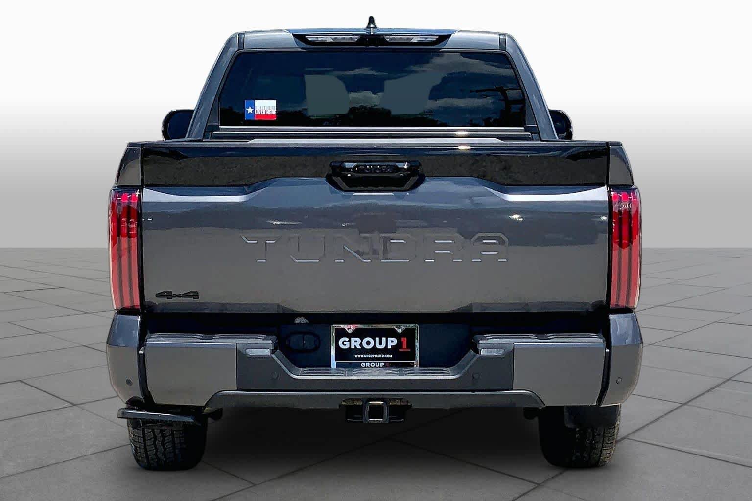 Used 2025 Toyota Tundra Platinum w/ TRD Off-Road Package AWD/4WD image 5