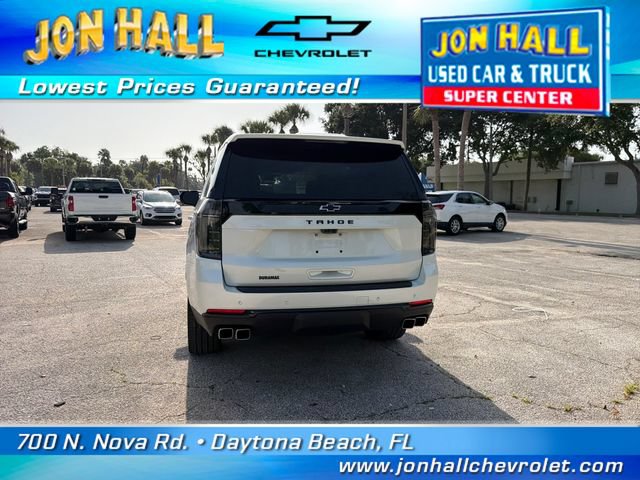 Used 2025 Chevrolet Tahoe High Country AWD/4WD image 9