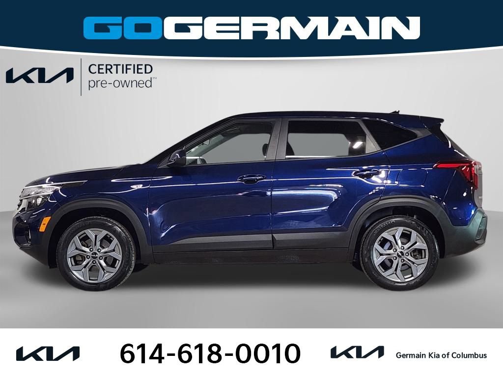 Certified 2025 Kia Seltos LX image 12