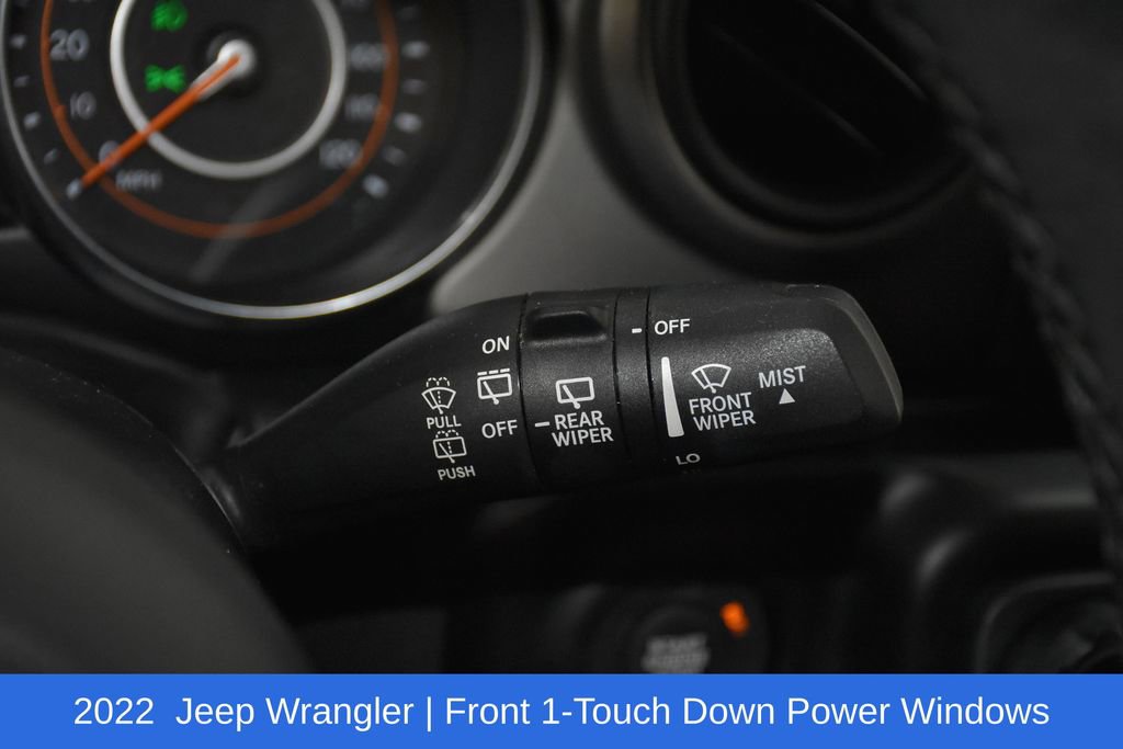 Used 2022 Jeep Wrangler Unlimited Sport image 14