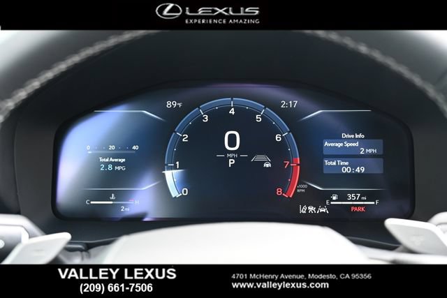 New 2026 Lexus IS 350 F Sport AWD/4WD image 11
