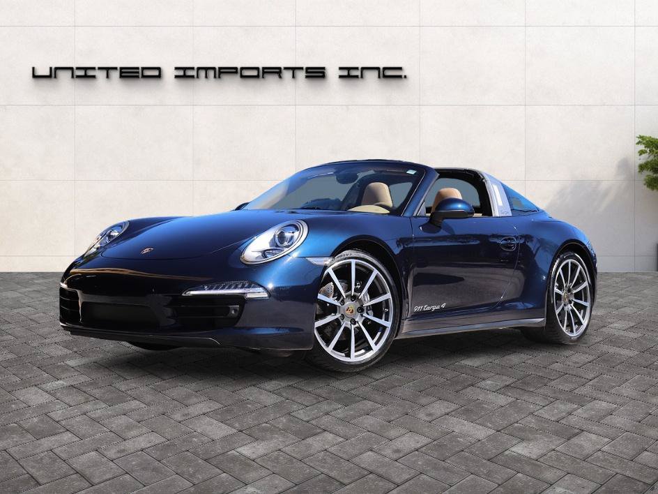 Used 2015 Porsche 911 Targa 4