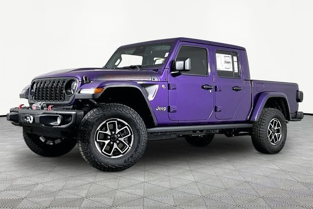 New 2026 Jeep Gladiator Rubicon