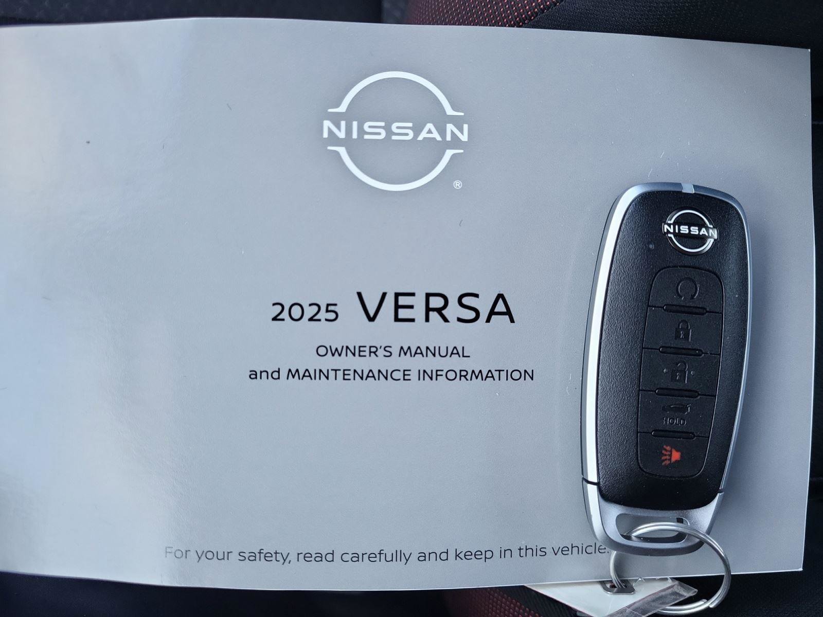 New 2025 Nissan Versa SR w/ Trunk Package image 30