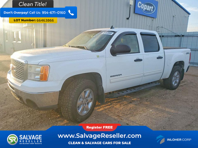 Used 2010 GMC Sierra 1500 4x4 Crew Cab Hybrid