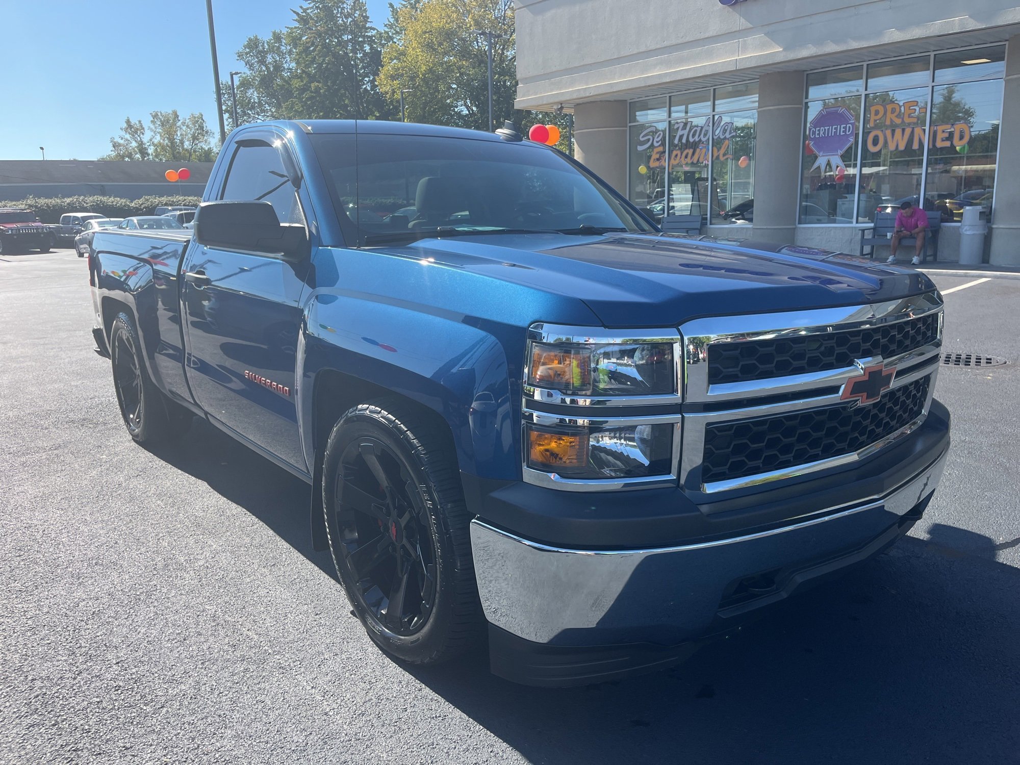 Used 2015 Chevrolet Silverado 1500 LS