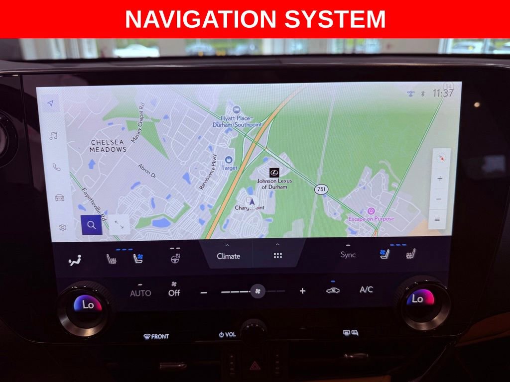 Used 2025 Lexus NX 250 FWD w/ Cold Area Package image 12