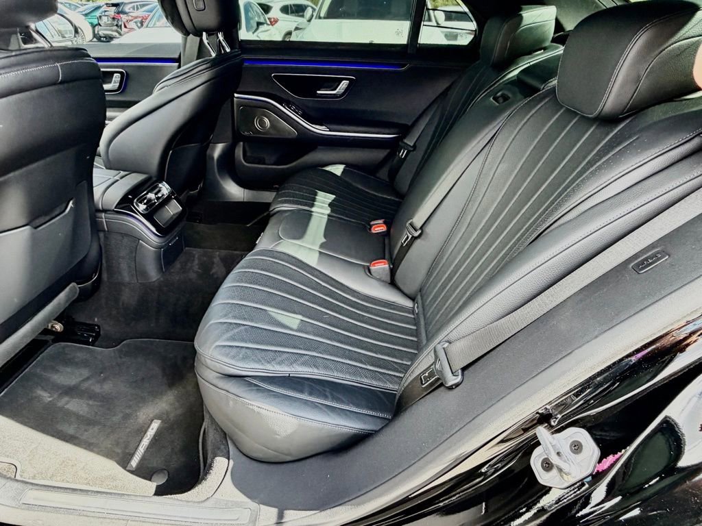 Used 2023 Mercedes-Benz S 580 4MATIC Sedan image 10