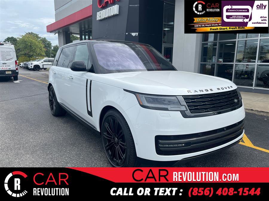 Used 2022 Land Rover Range Rover Long Wheelbase SE AWD/4WD image 1
