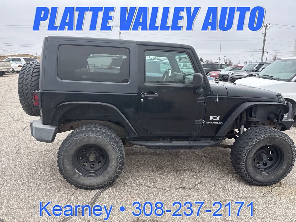Used 2008 Jeep Wrangler X w/ Black Appearance Group image 1