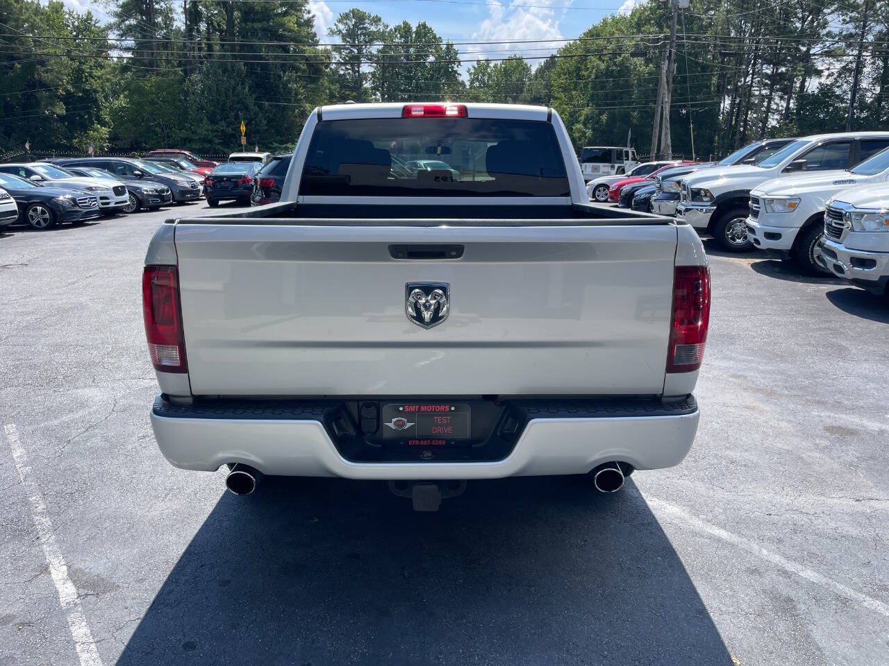 Used 2017 RAM 1500 Express w/ Express Value Package RWD image 7