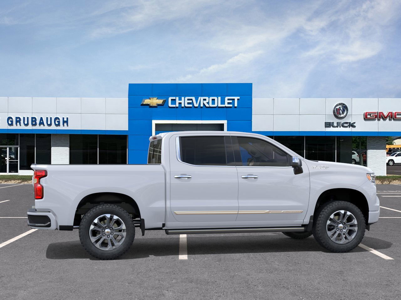 New 2026 Chevrolet Silverado 1500 High Country w/ Technology Package image 5
