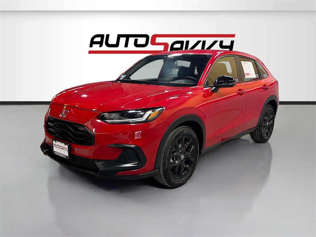 Used 2025 Honda HR-V Sport image 3