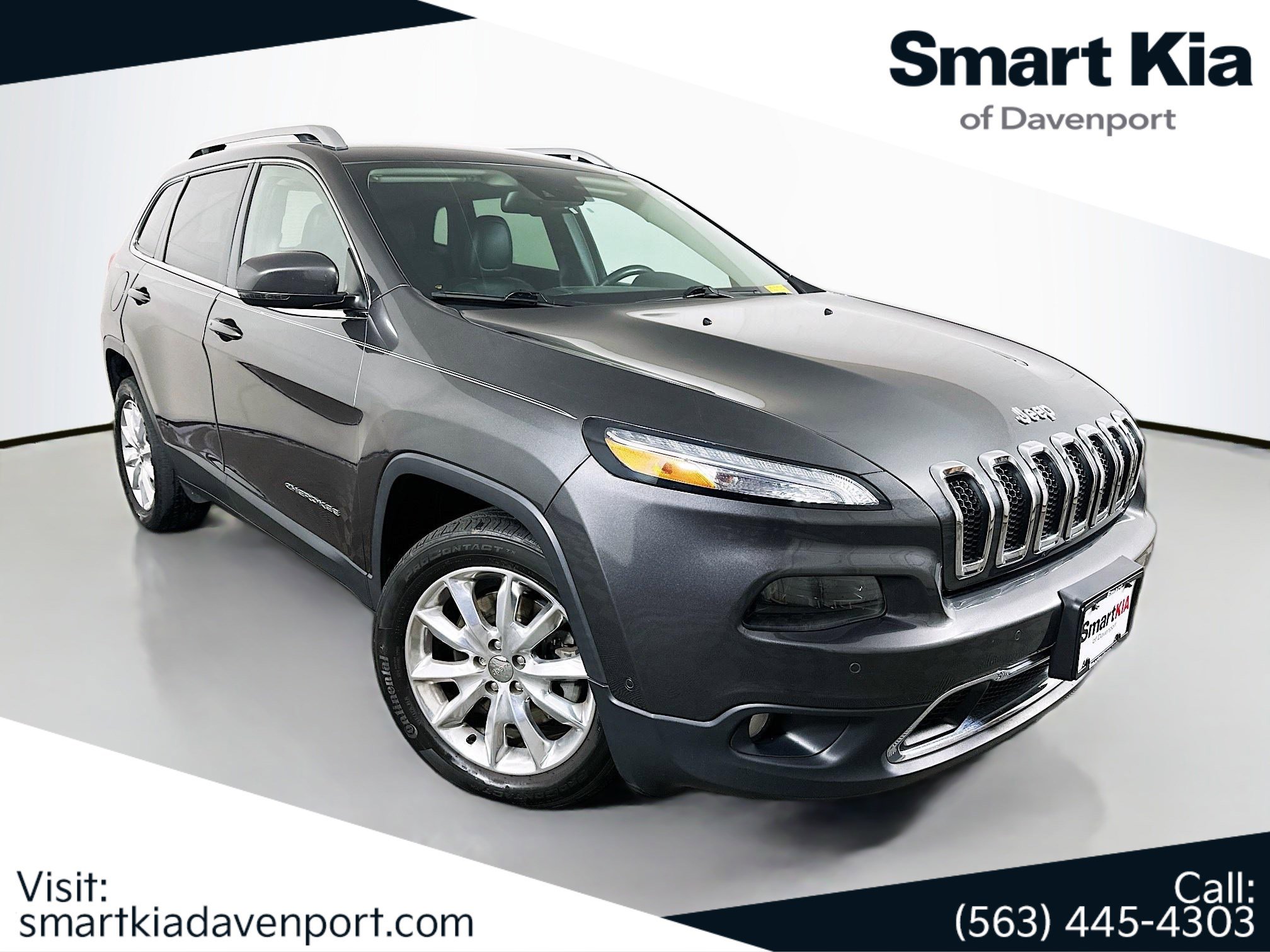 Used 2015 Jeep Cherokee Limited w/ Luxury Group