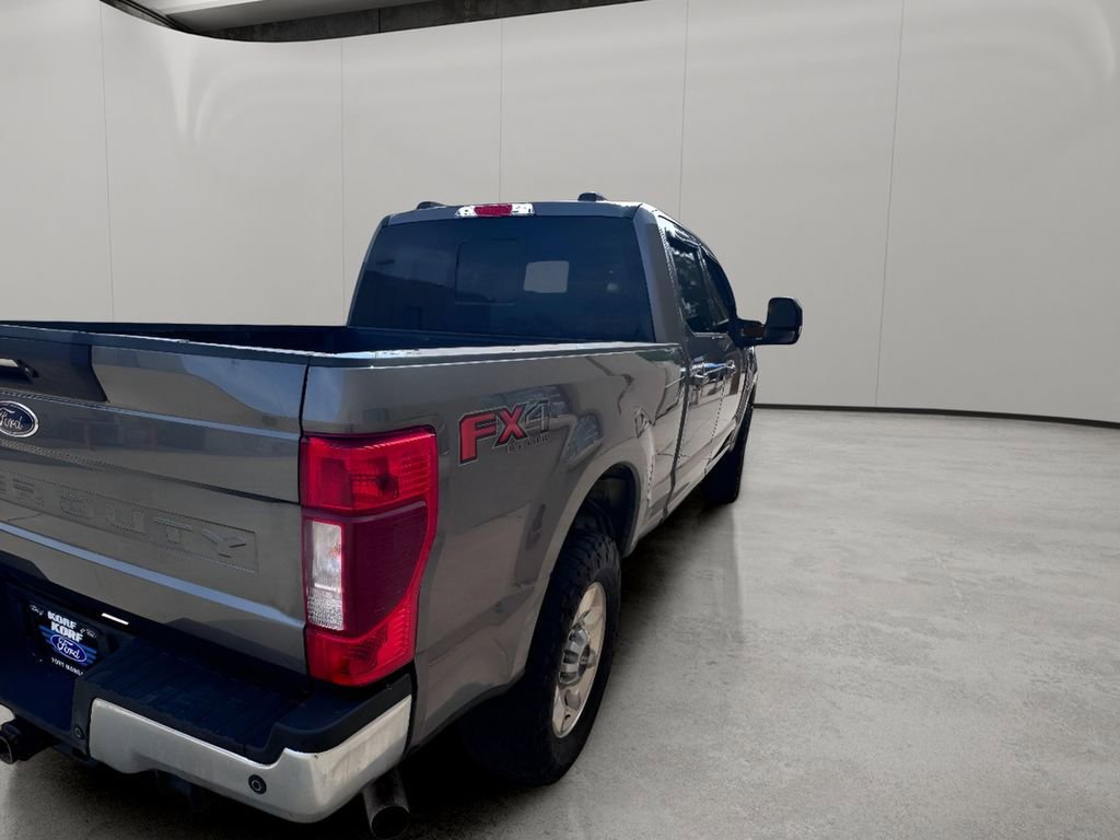 Used 2021 Ford F250 Lariat w/ Lariat Ultimate Package image 7