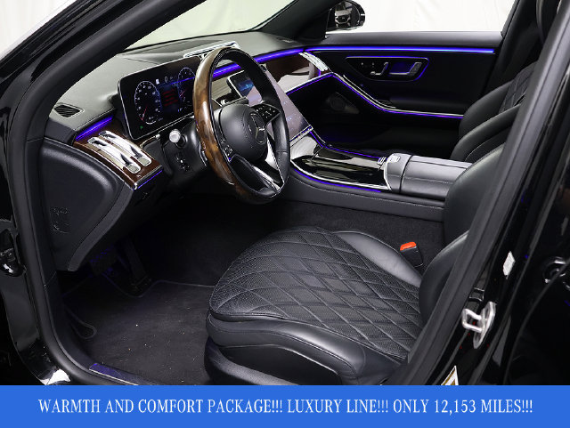 Certified 2024 Mercedes-Benz S 580 4MATIC Sedan image 11
