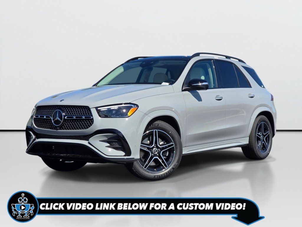 New 2026 Mercedes-Benz GLE 450 4MATIC image 1