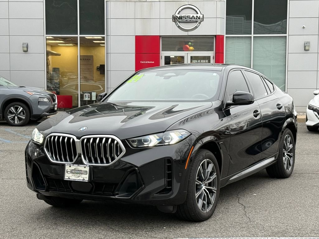 Used 2024 BMW X6 xDrive40i w/ Premium Package