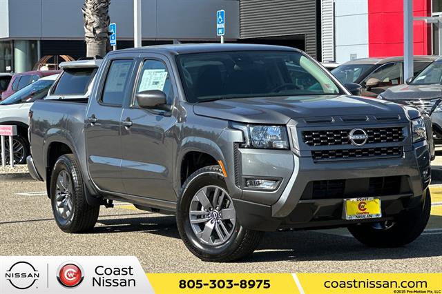 New 2025 Nissan Frontier SV w/ SV Convenience Package
