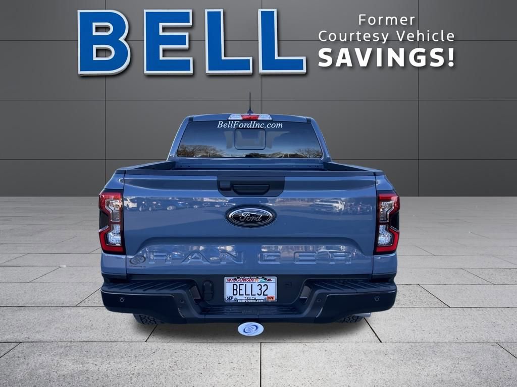 New 2025 Ford Ranger XLT image 4