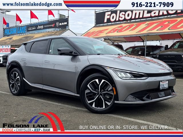 Used 2022 Kia EV6 Wind w/ Wind Technology Package AWD/4WD image 1