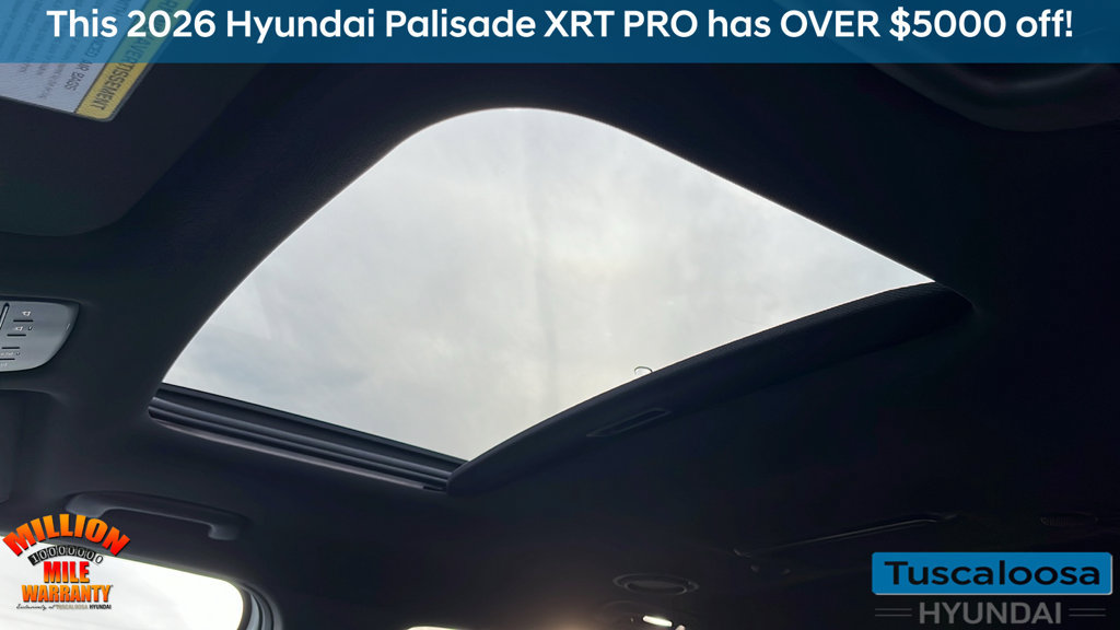 New 2026 Hyundai Palisade XRT Pro AWD/4WD image 24