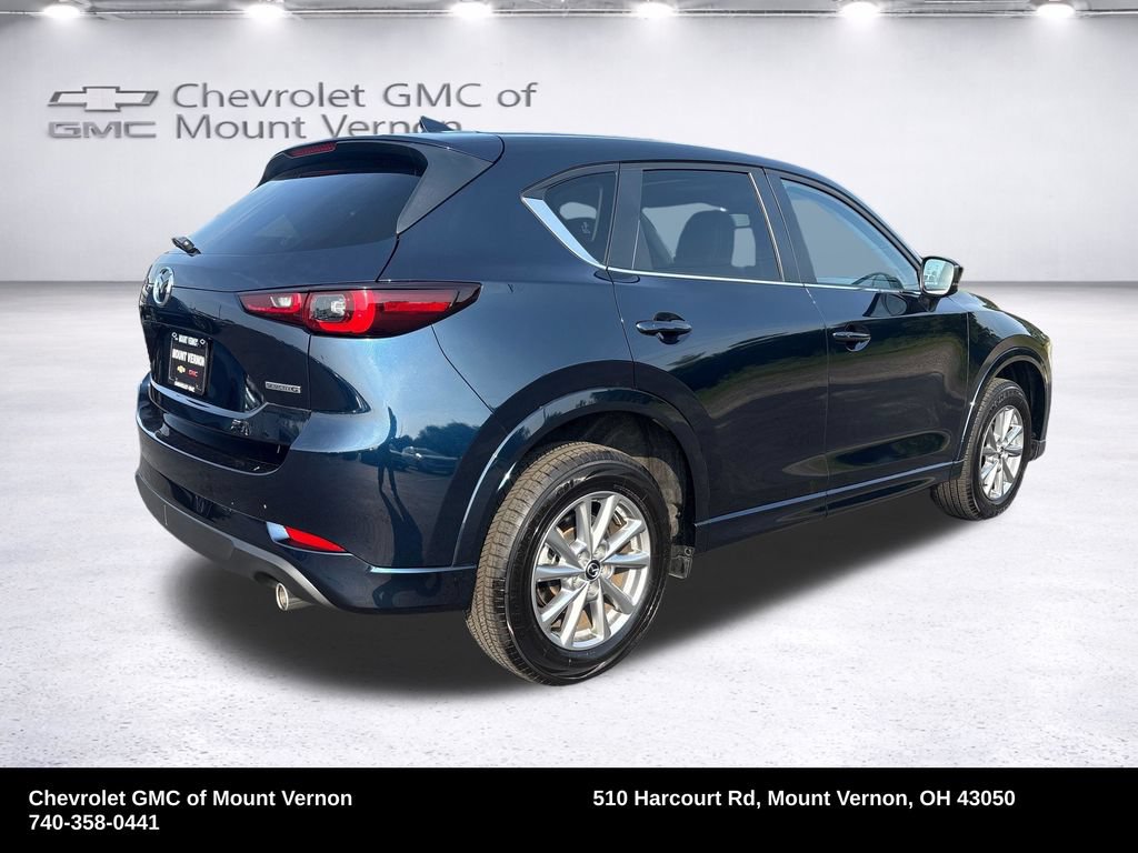 Used 2025 MAZDA CX-5 AWD 2.5 S w/ Preferred Package image 5