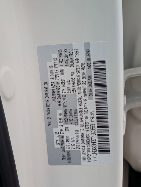 New 2026 MAZDA CX-90 3.3 Turbo w/ Preferred Package image 33