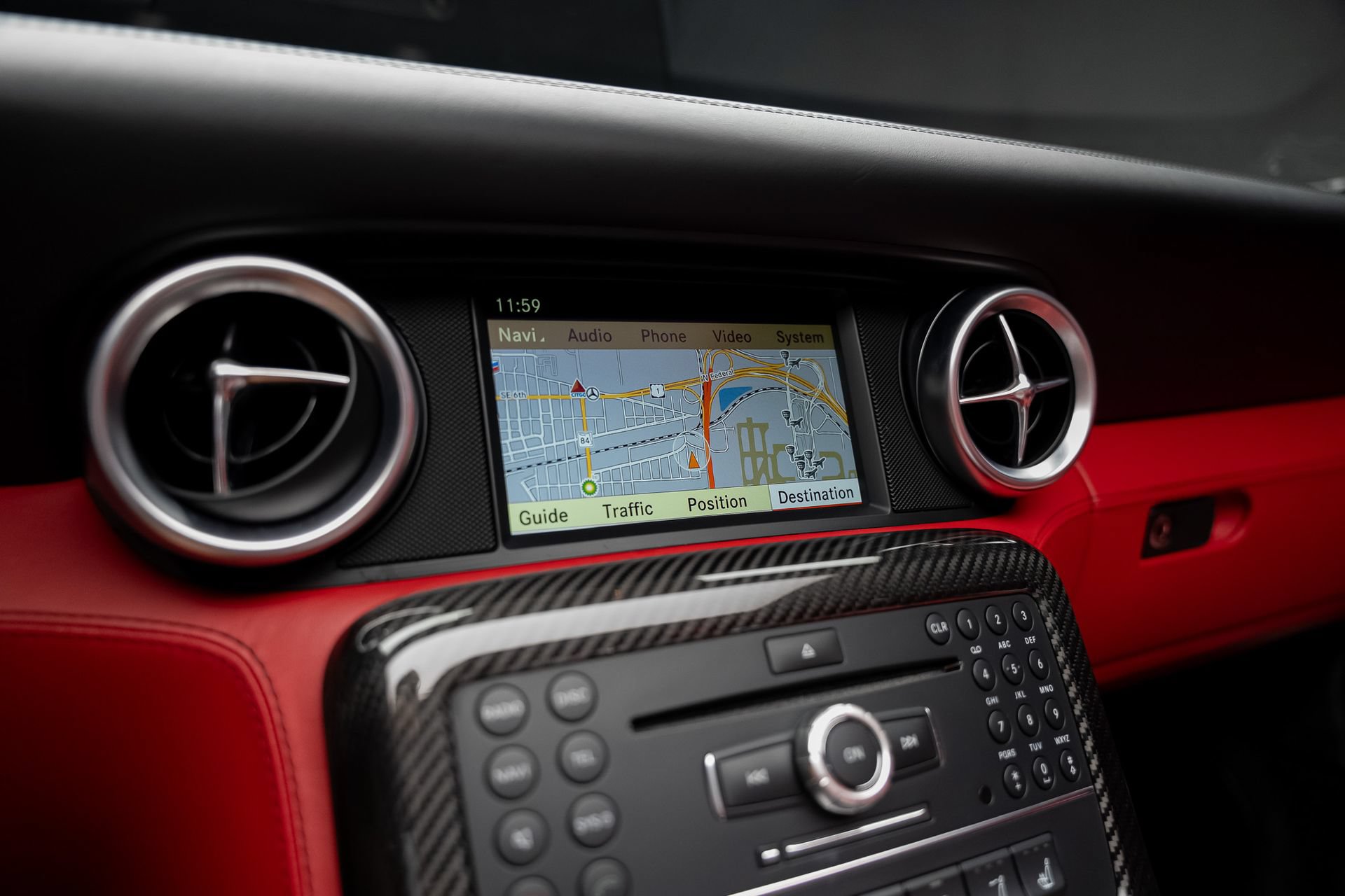 Used 2012 Mercedes-Benz SLS AMG Roadster image 53