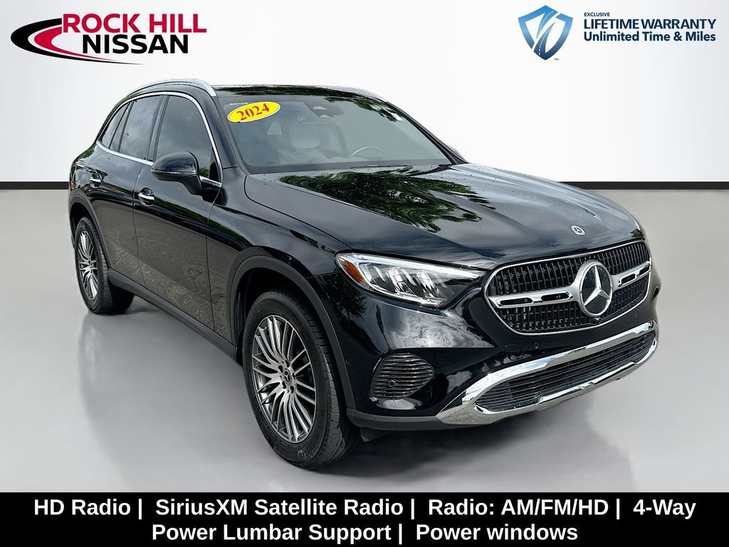 Used 2024 Mercedes-Benz GLC 300 4MATIC image 1