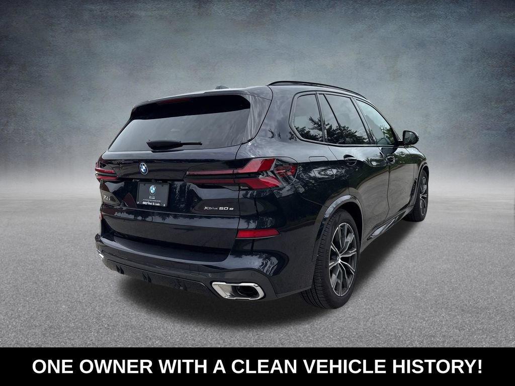 Used 2025 BMW X5 xDrive50e w/ M Sport Package AWD/4WD image 7