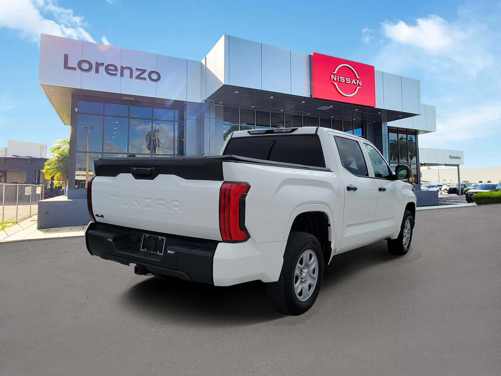 Used 2026 Toyota Tundra SR AWD/4WD image 5