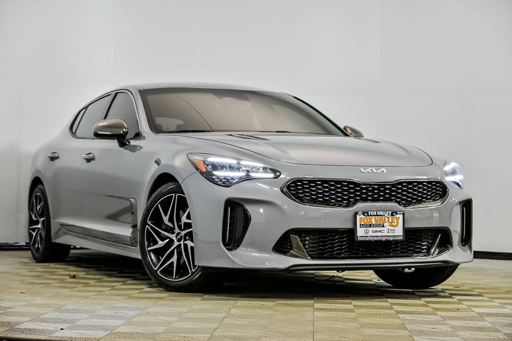 Used 2022 Kia Stinger GT-Line AWD/4WD image 1