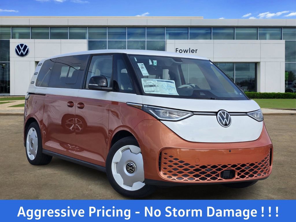 New 2025 Volkswagen ID. Buzz 1st Edition