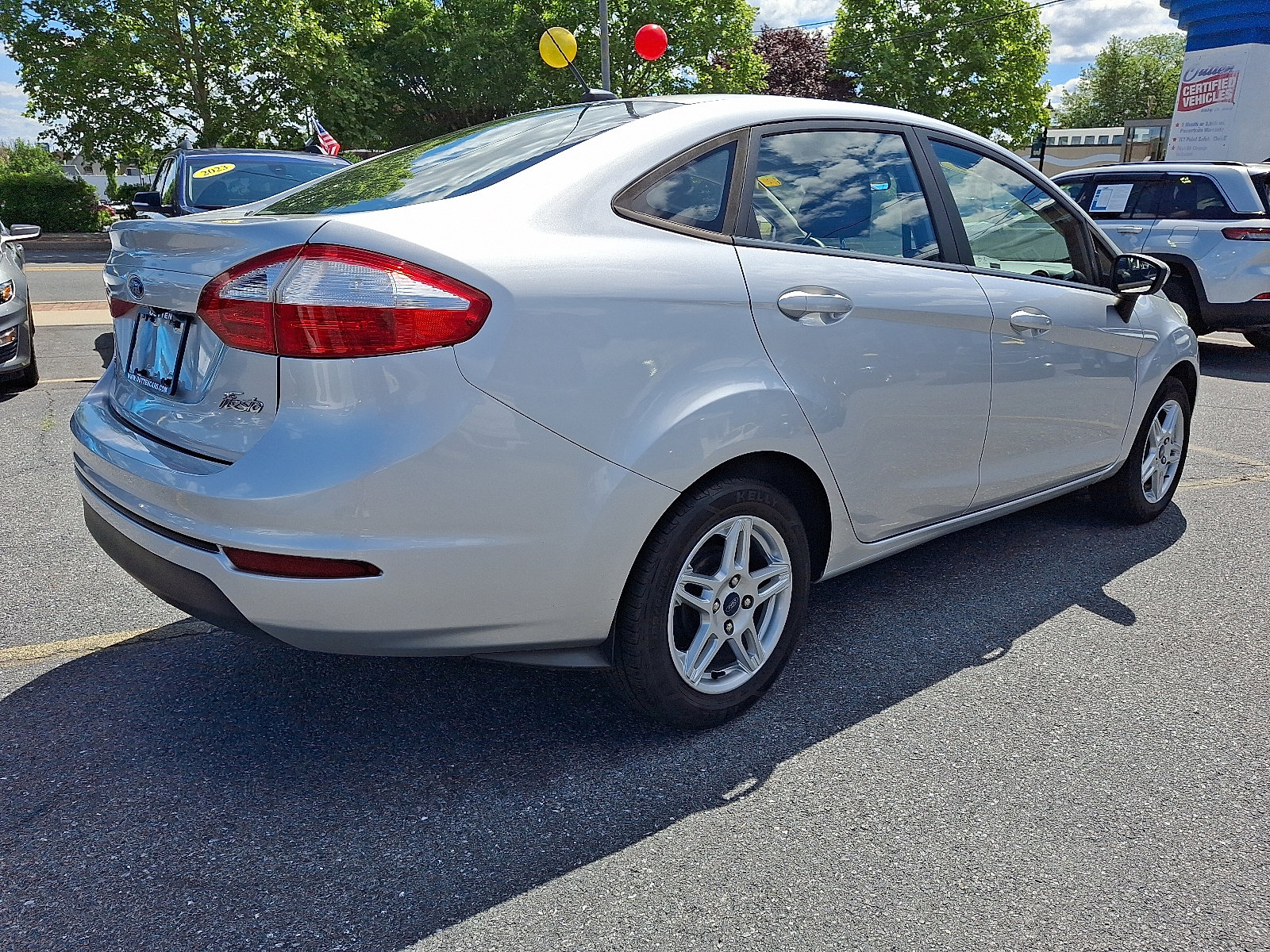 Used 2019 Ford Fiesta SE FWD image 5
