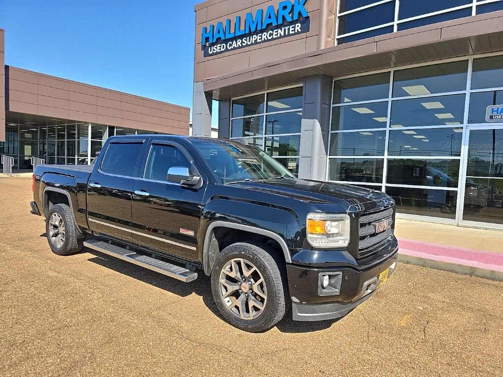 Used 2015 GMC Sierra 1500 SLT AWD/4WD image 1