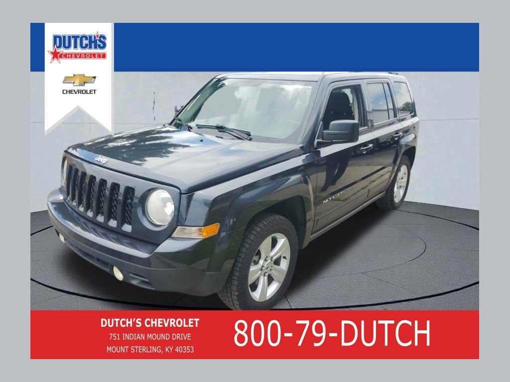 Used 2014 Jeep Patriot Latitude w/ Sun/Sound Group AWD/4WD 360° Tour