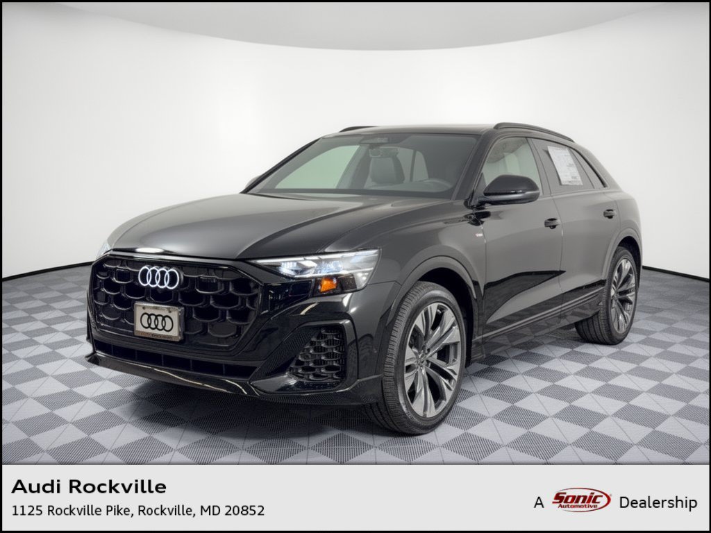 New 2027 Audi Q8 Premium Plus AWD/4WD image 1