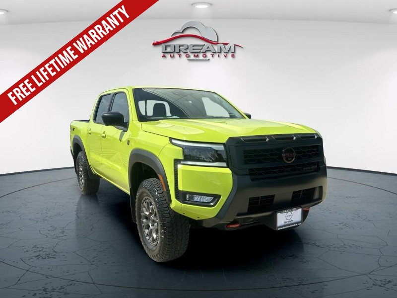 New 2026 Nissan Frontier PRO-4X w/ Pro Premium Package