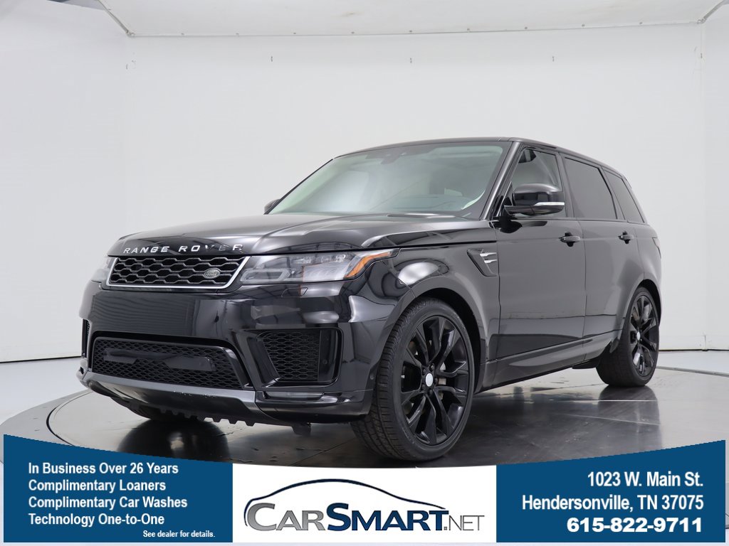 Used 2019 Land Rover Range Rover Sport HSE