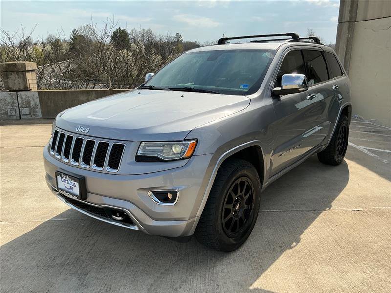 Used 2015 Jeep Grand Cherokee Overland image 10
