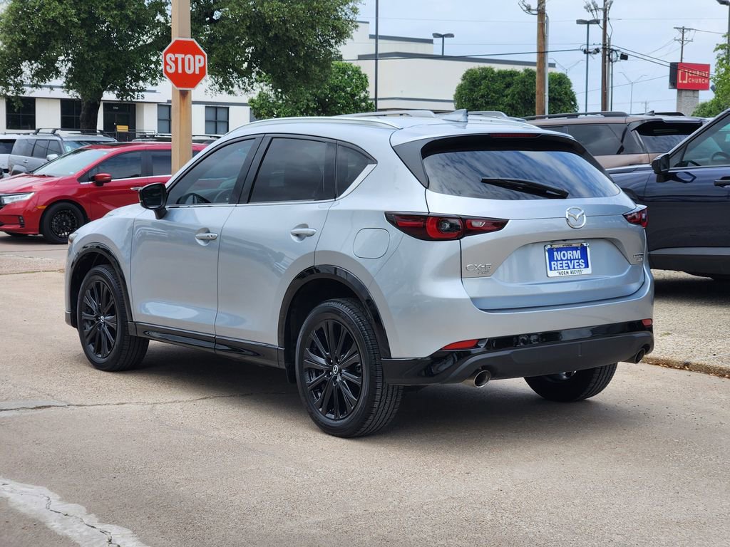 Used 2022 MAZDA CX-5 AWD 2.5 Turbo image 5